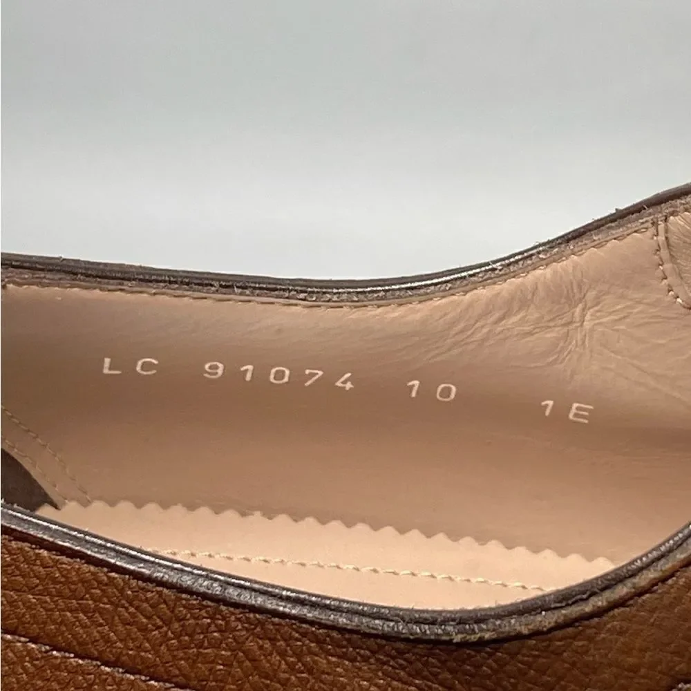 Salvatore Ferragamo Riley Leather Oxfords size 10E